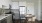 a kitchen with white cabinets