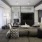 a living room with a fireplace