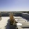 reclining seating and a community table