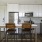 a kitchen with white cabinets