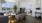 a living room with a large window