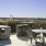 outside patio with seating and community views