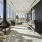 bright seating area with spacious halls