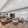 a large room with couches and chairs