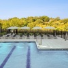 Continuum pool deck