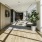 spacious hall and lounge area with a TV